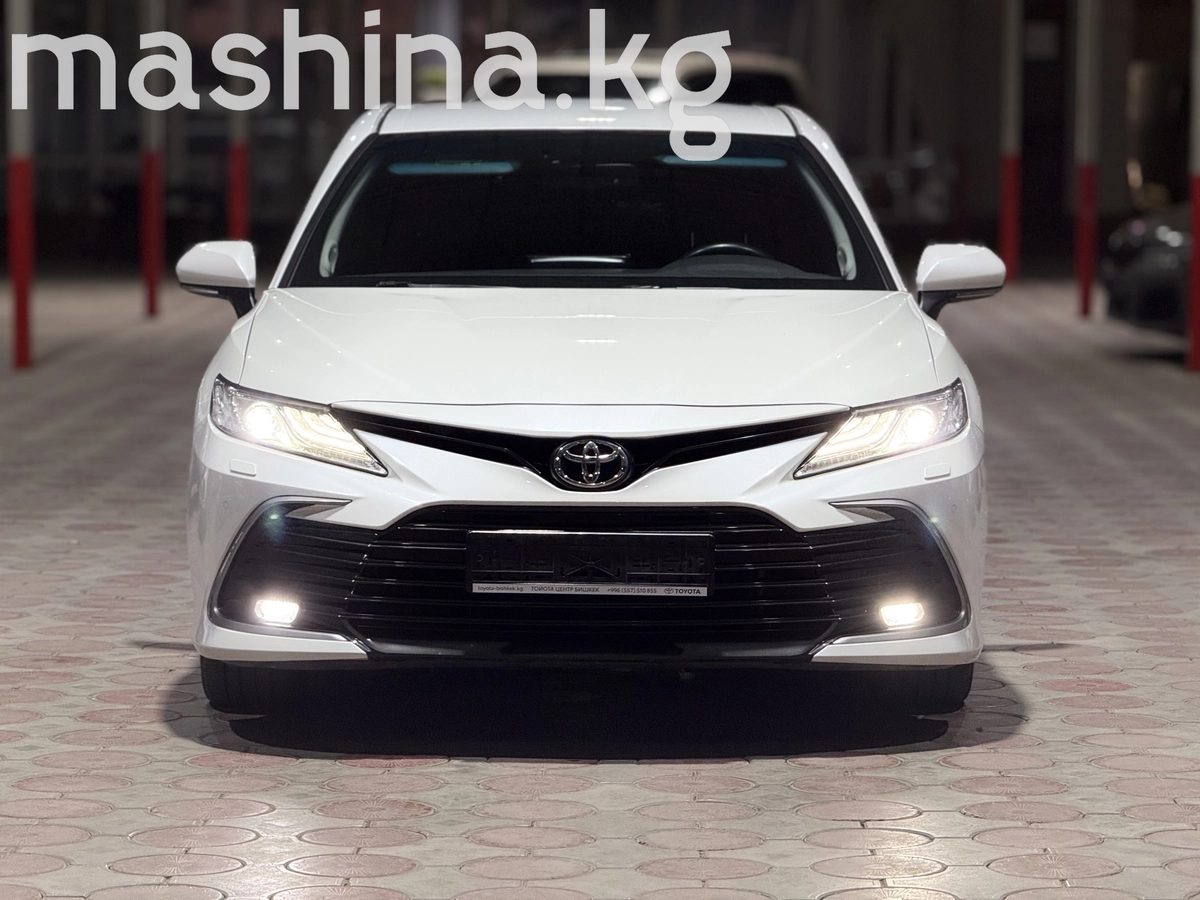 Toyota Camry VIII (XV70) Рестайлинг 2021