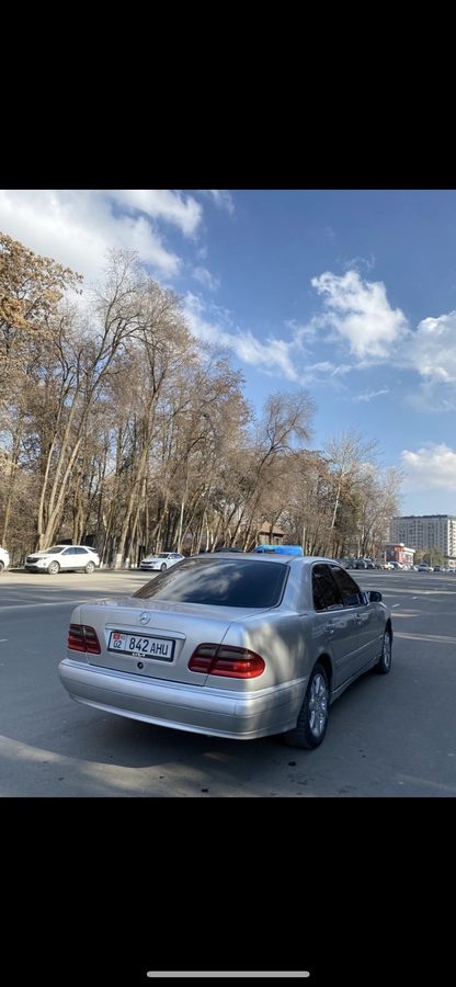 Mercedes-Benz E-Класс II (W210, S210) Рестайлинг 1999