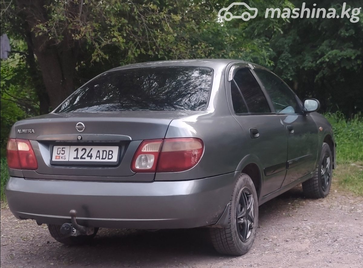Nissan Almera II (N16) Рестайлинг