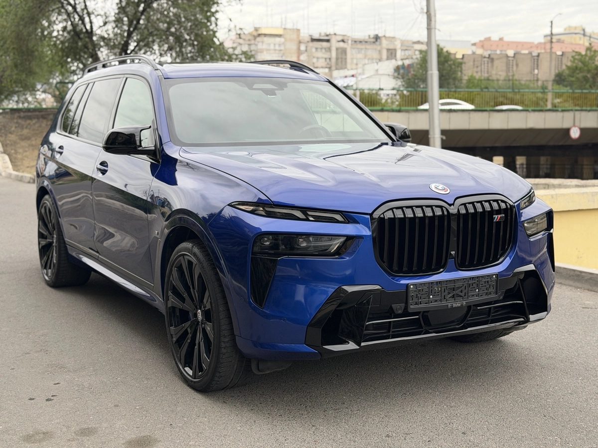 BMW X7 I (G07) Рестайлинг 2022