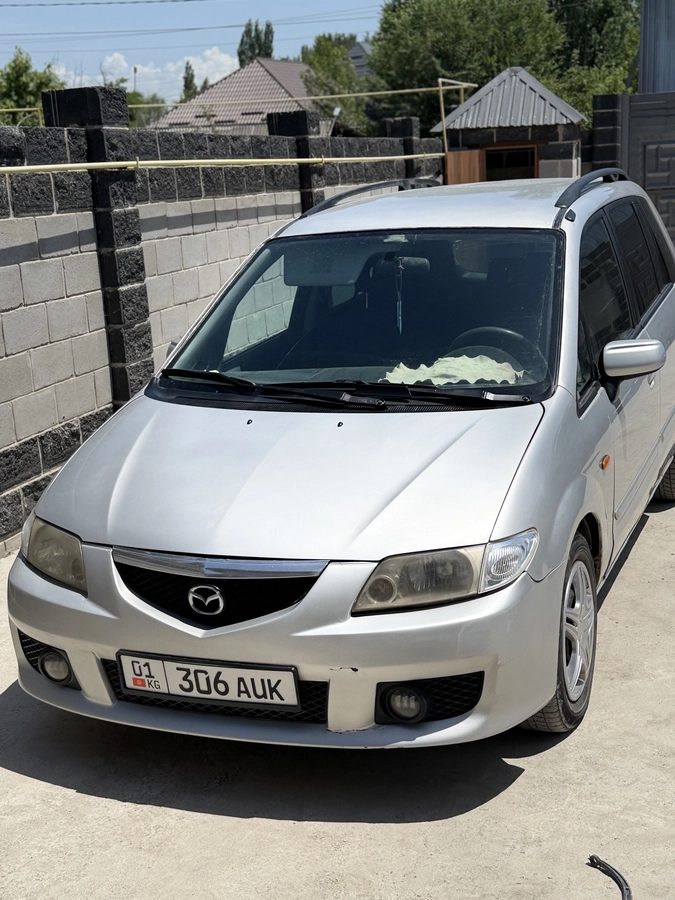 Mazda Premacy I (CP) 2001