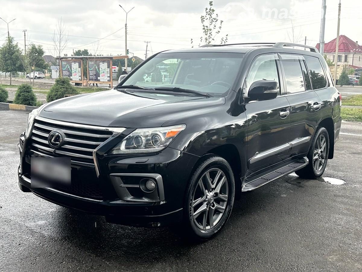 Lexus LX III Рестайлинг
