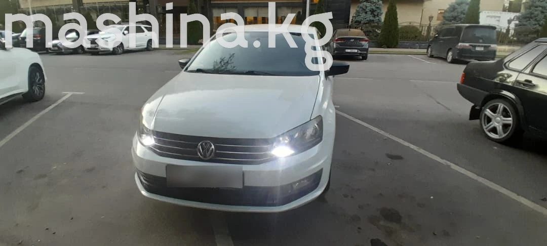 Volkswagen Polo V Рестайлинг 2016