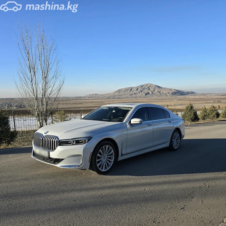 BMW 7 серии VI (G11/G12) Рестайлинг
