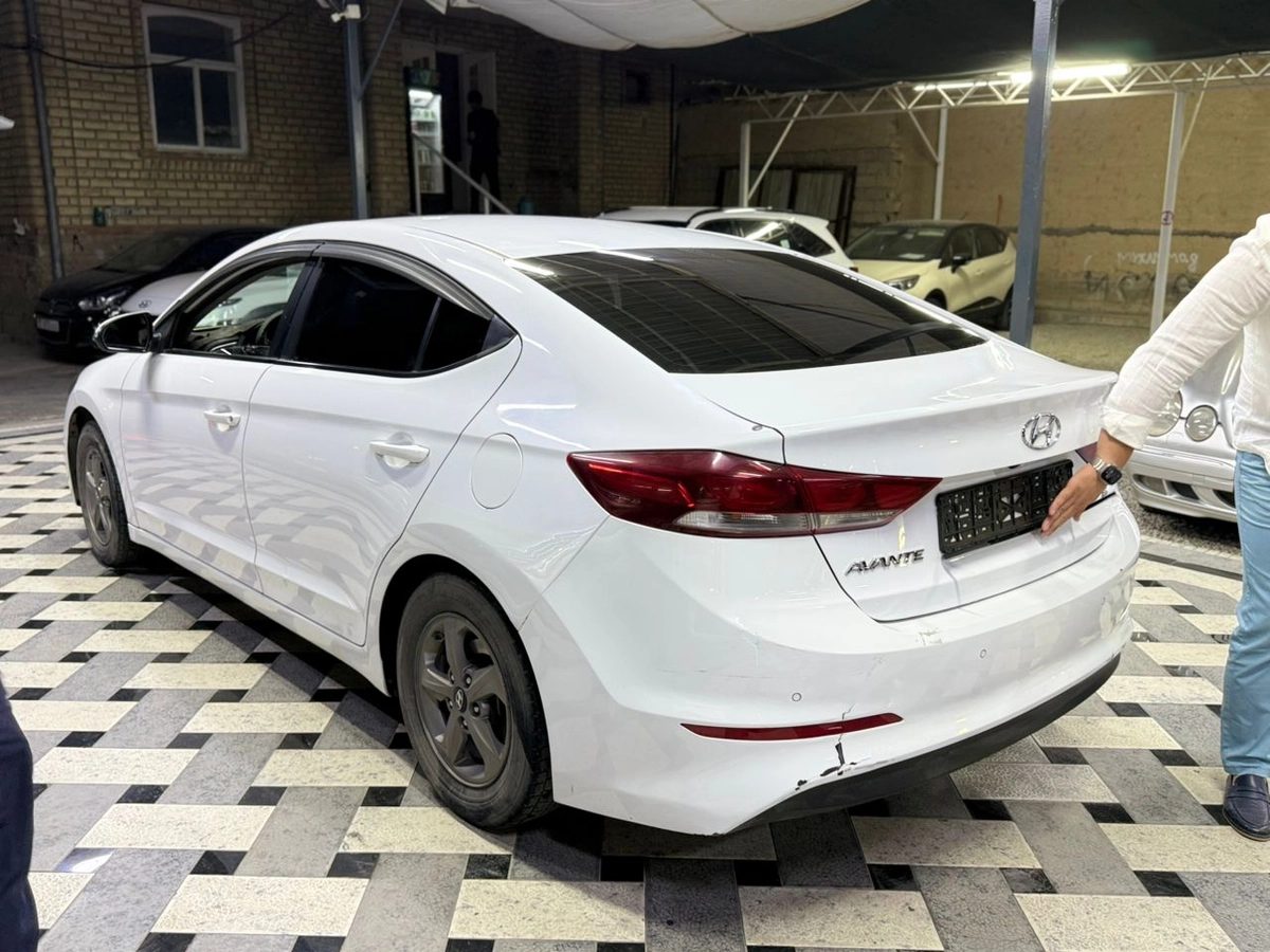 Hyundai Avante VI 2018