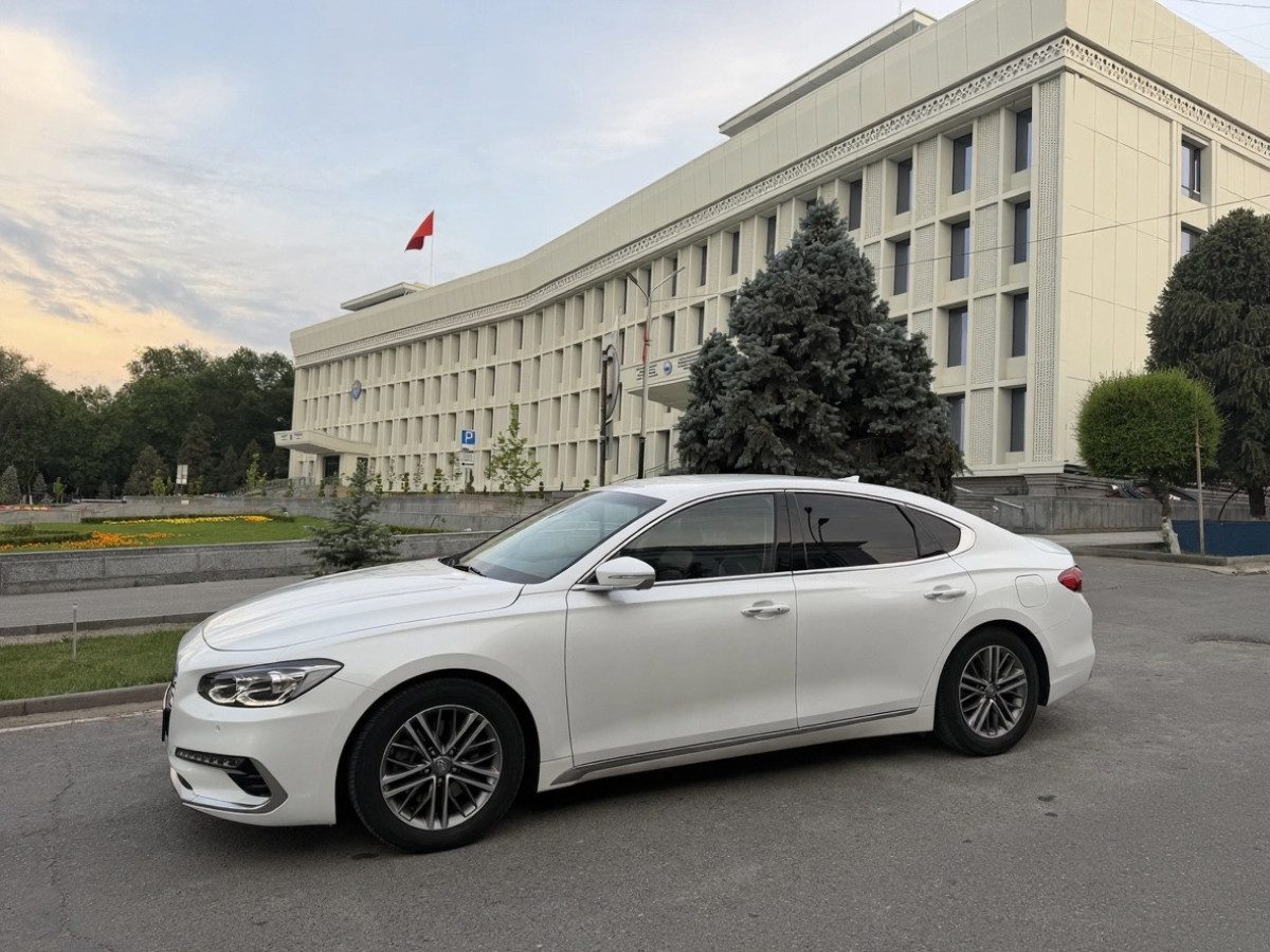 Hyundai Grandeur VI 2019