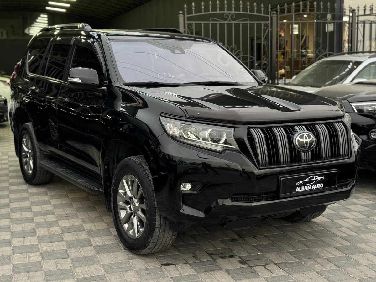 Toyota Land Cruiser Prado 150 Series Рестайлинг 2 2019