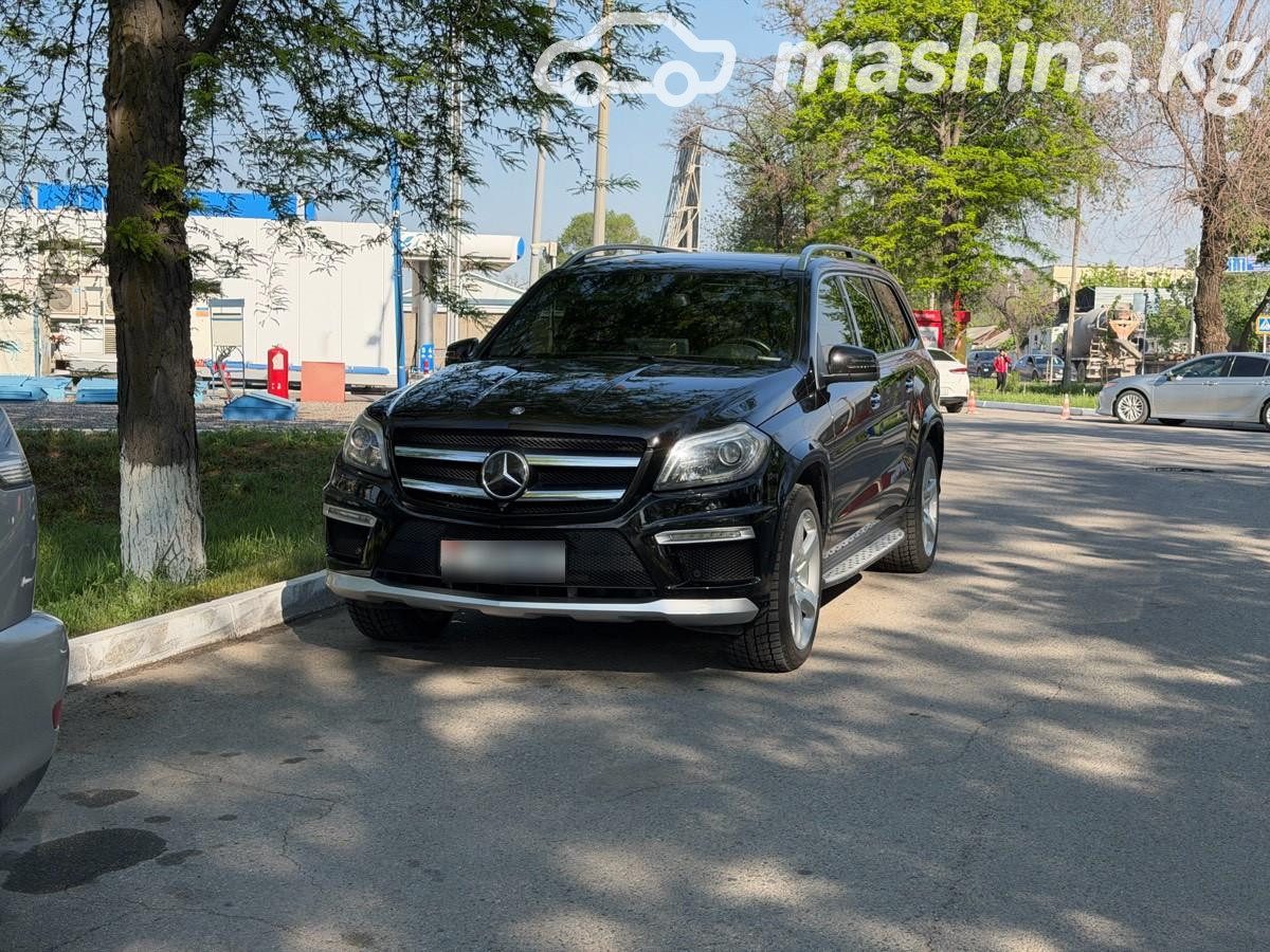 Mercedes-Benz GL-Класс II (X166)