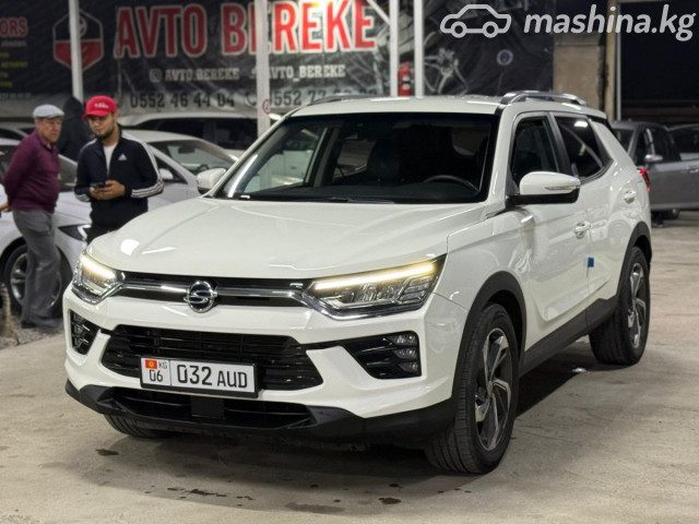 SsangYong Korando
