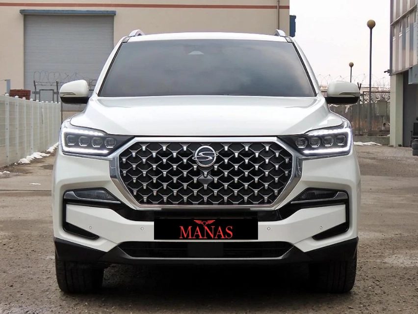 SsangYong Rexton IV Рестайлинг 2022