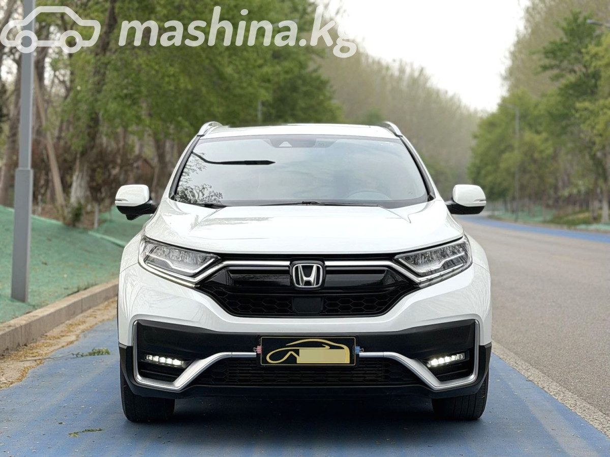 Honda CR-V V Рестайлинг