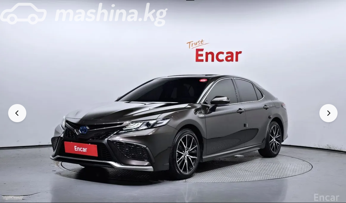 Toyota Camry VIII (XV70) Рестайлинг