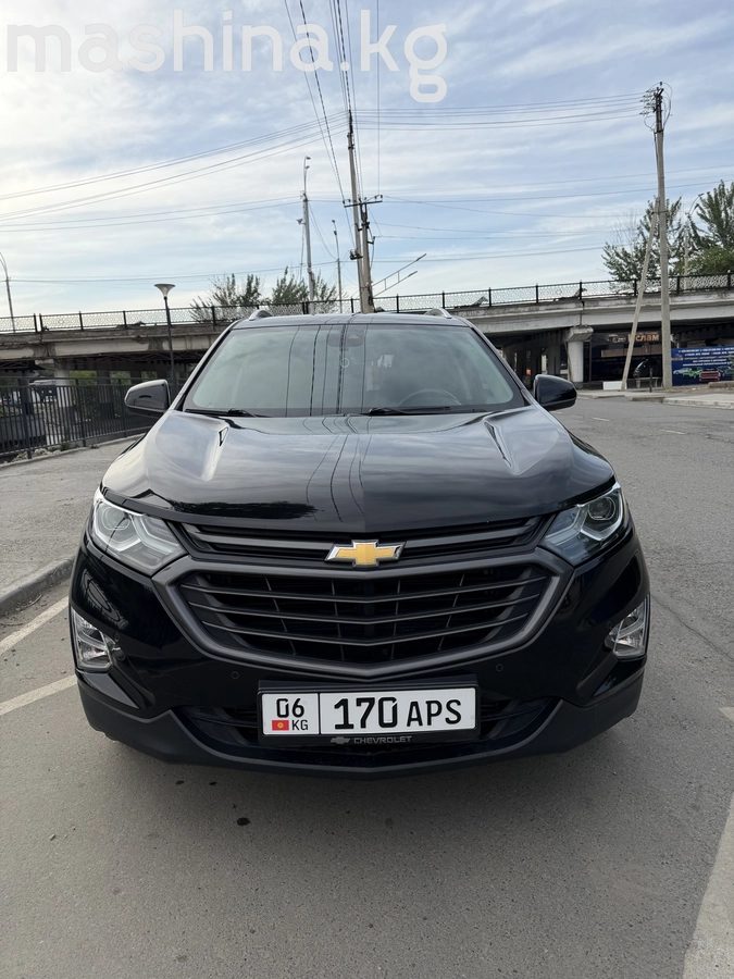Chevrolet Equinox III 2018