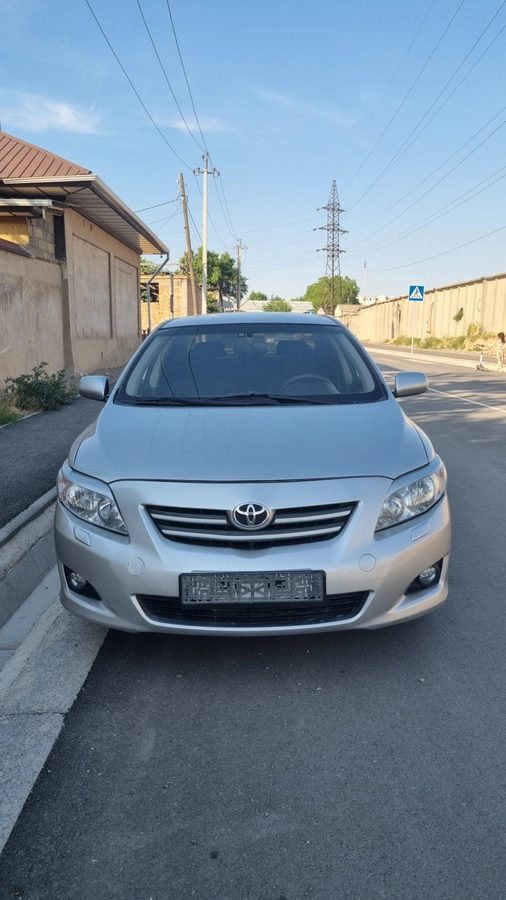 Toyota Corolla X (E140, E150) 2008