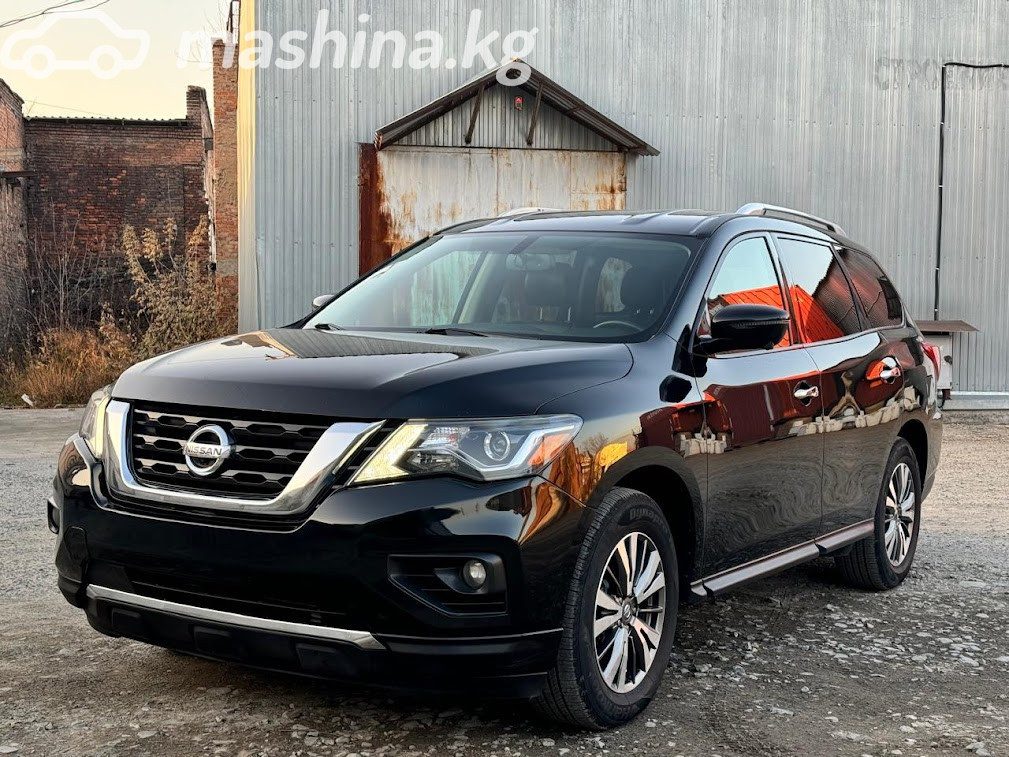 Nissan Pathfinder IV Рестайлинг
