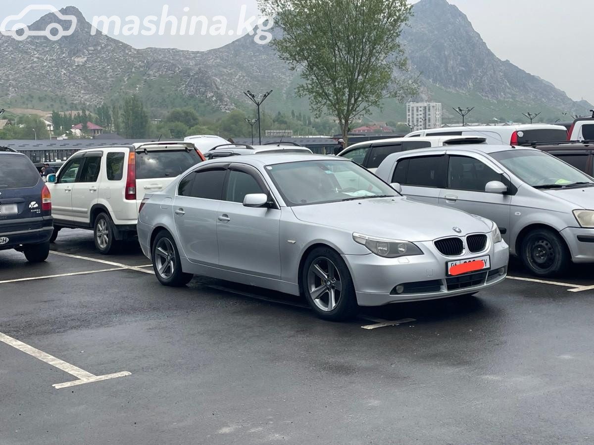 BMW 5 серии V (E60/E61)