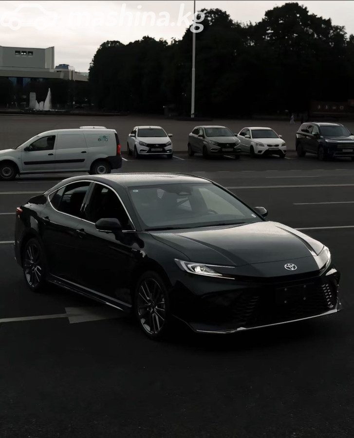 Toyota Camry IX (XV80) China Market