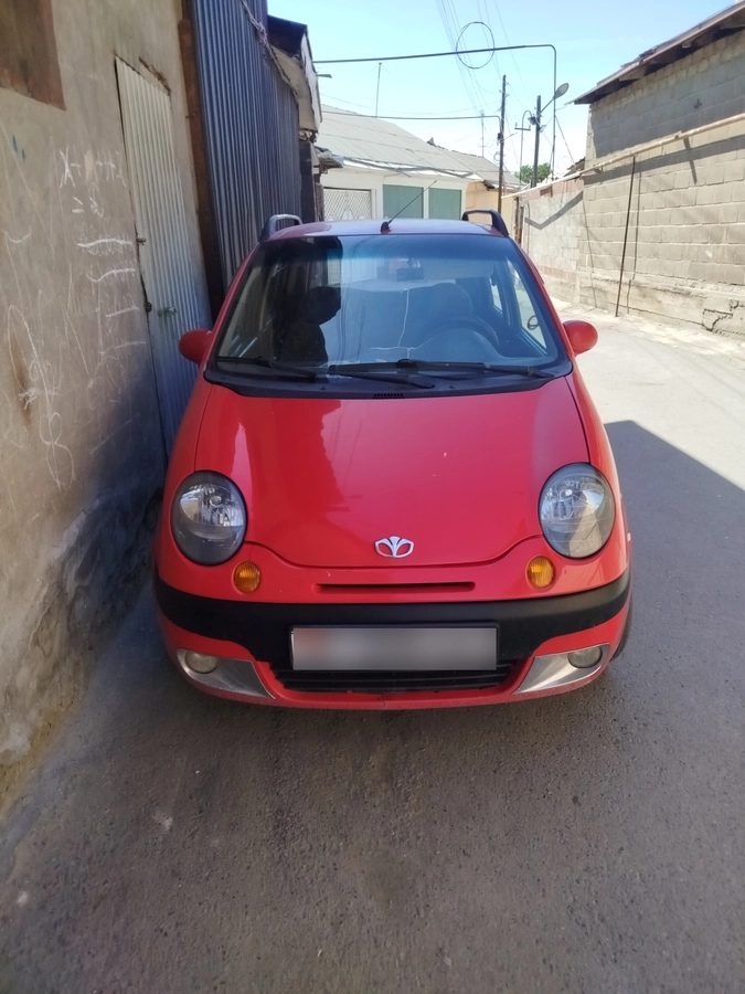 Daewoo Matiz I Рестайлинг 2002