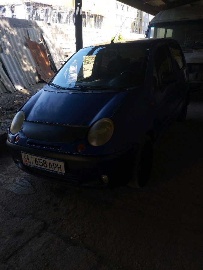 Daewoo Matiz I Рестайлинг