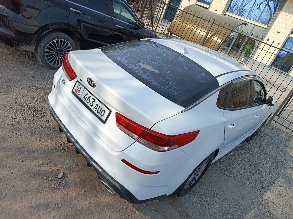 Kia K5