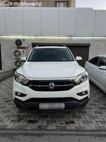 SsangYong Rexton Sports