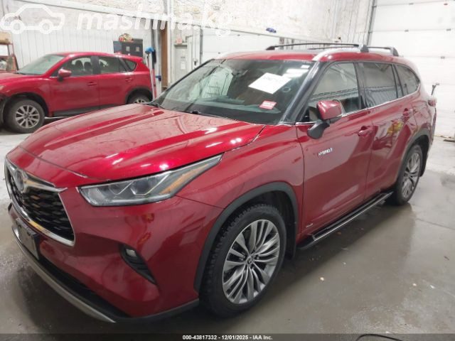 Toyota Highlander IV (U70)