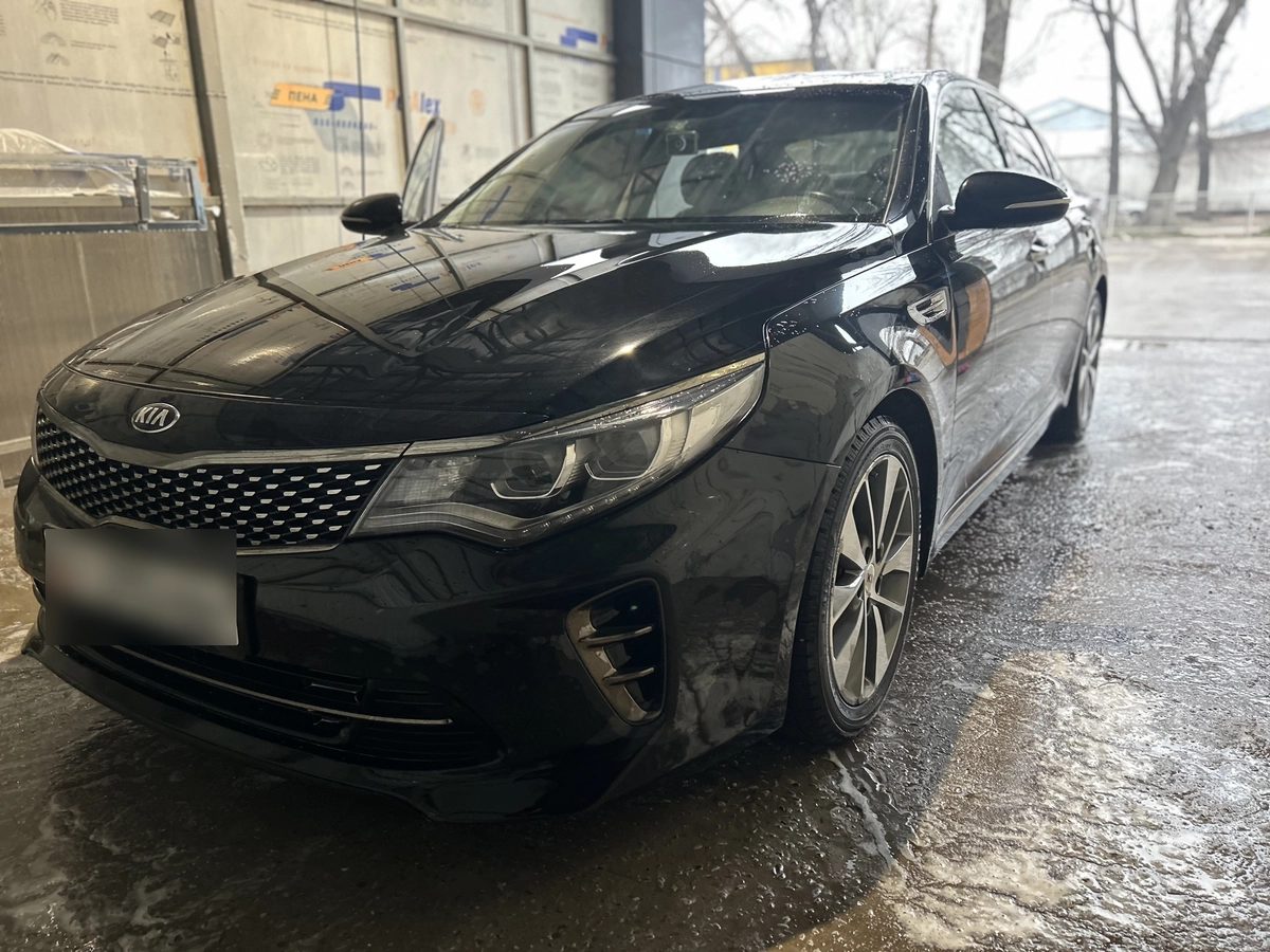 Kia K5 II 2017