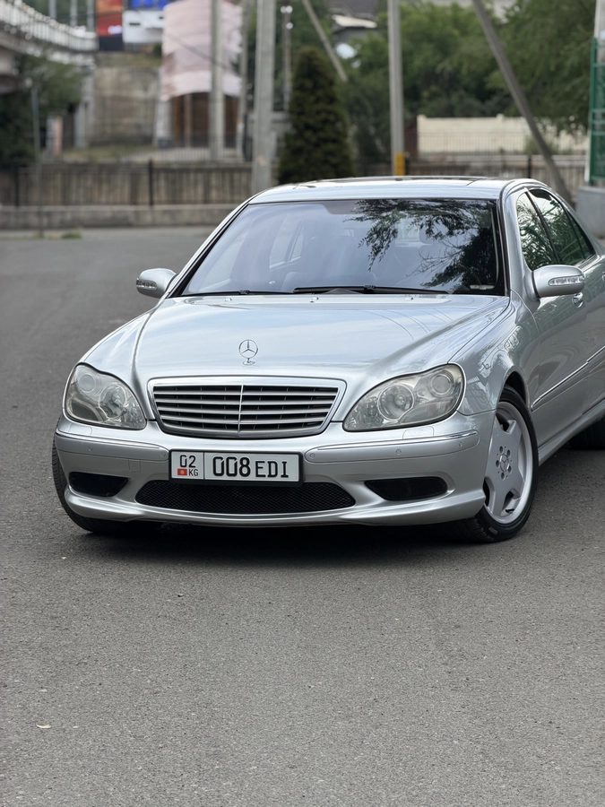 Mercedes-Benz S-Класс IV (W220) Рестайлинг 2005