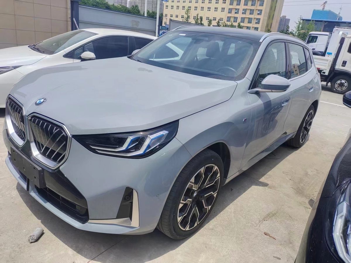 BMW X3 IV (G45/G48) 2025