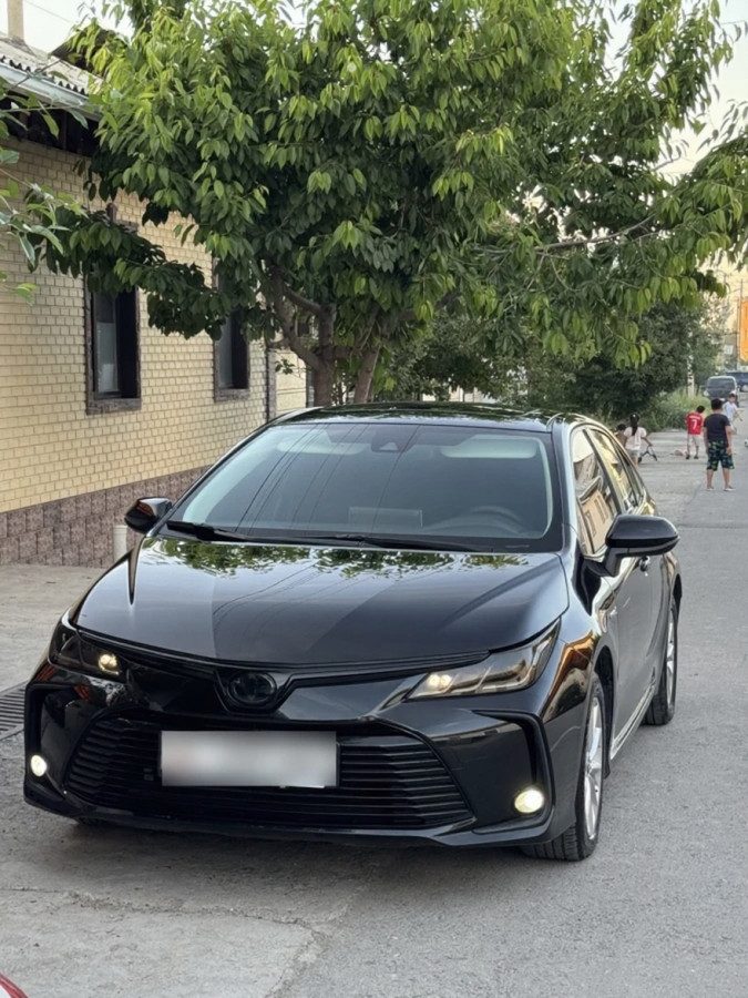 Toyota Corolla XII (E210) 2020