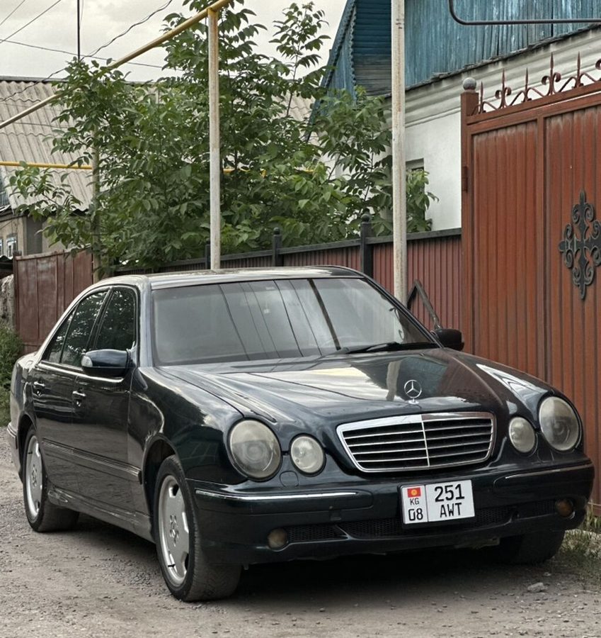 Mercedes-Benz E-класс AMG
