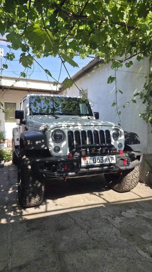 Jeep Wrangler III (JK) 2017