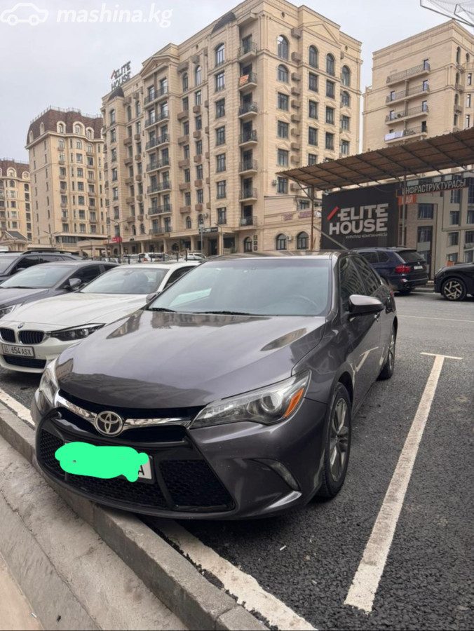 Toyota Camry VII (XV50) Рестайлинг