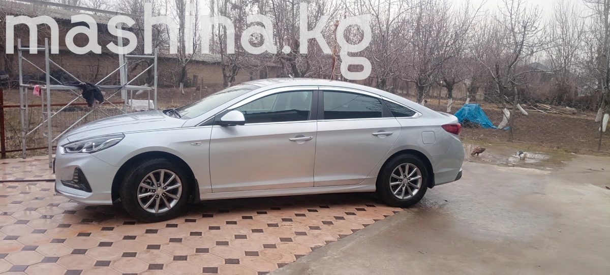 Hyundai Sonata VII (LF) Рестайлинг 2020