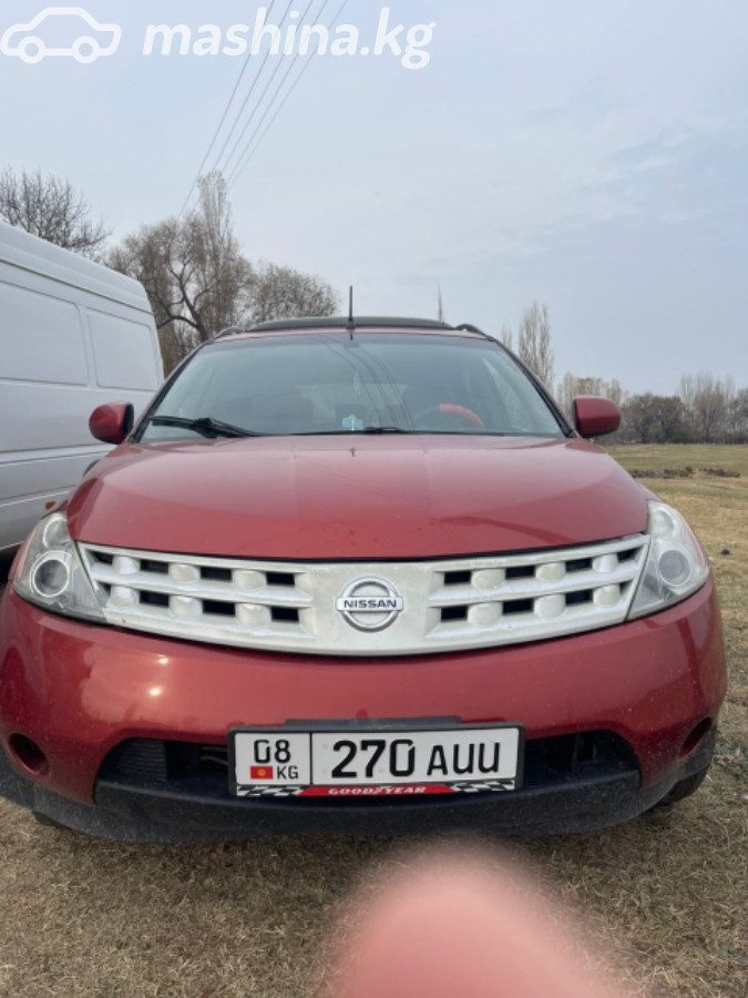 Nissan Murano I (Z50)