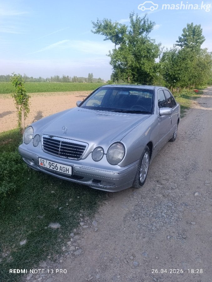 Mercedes-Benz E-Класс II (W210, S210) Рестайлинг