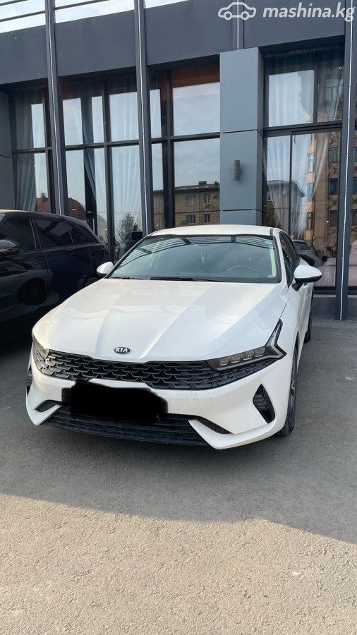 Kia K5 III