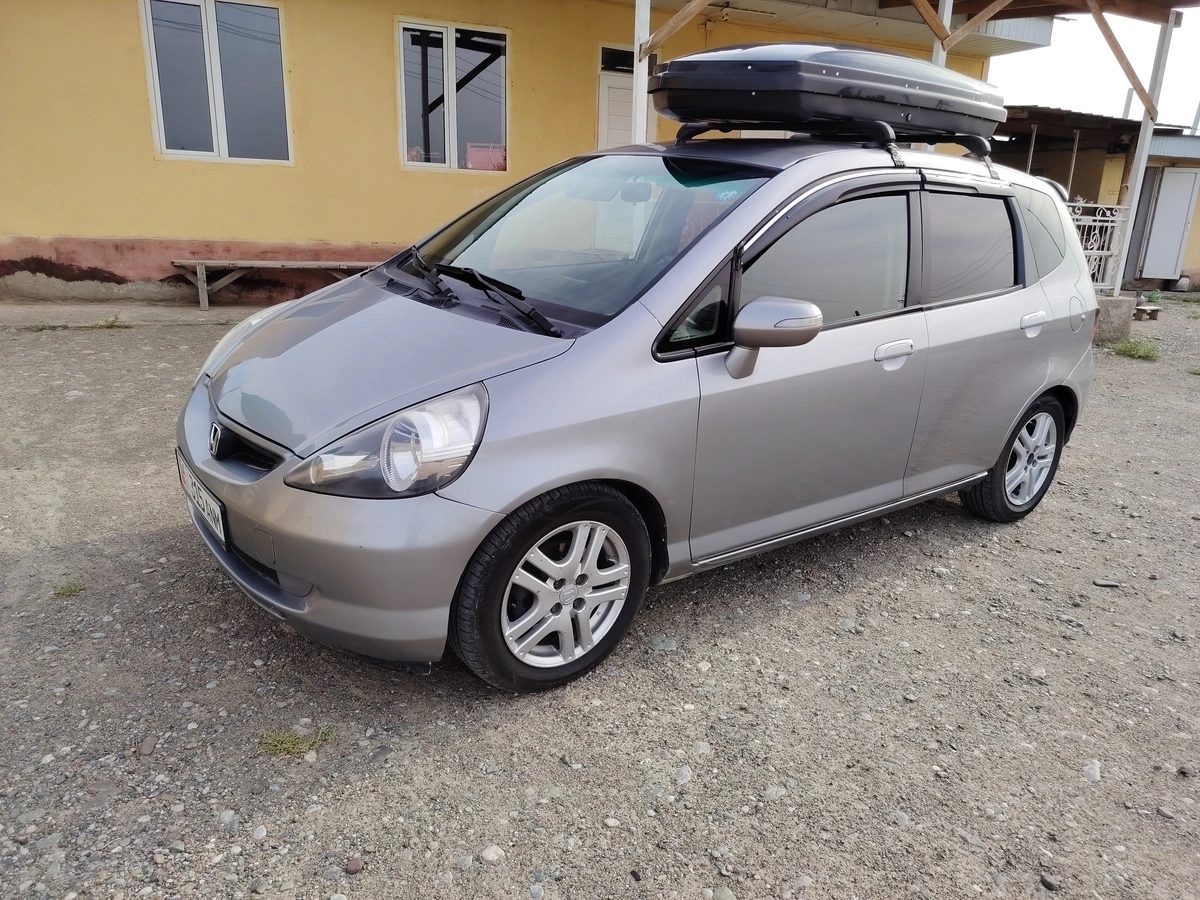 Honda Jazz I Рестайлинг 2008