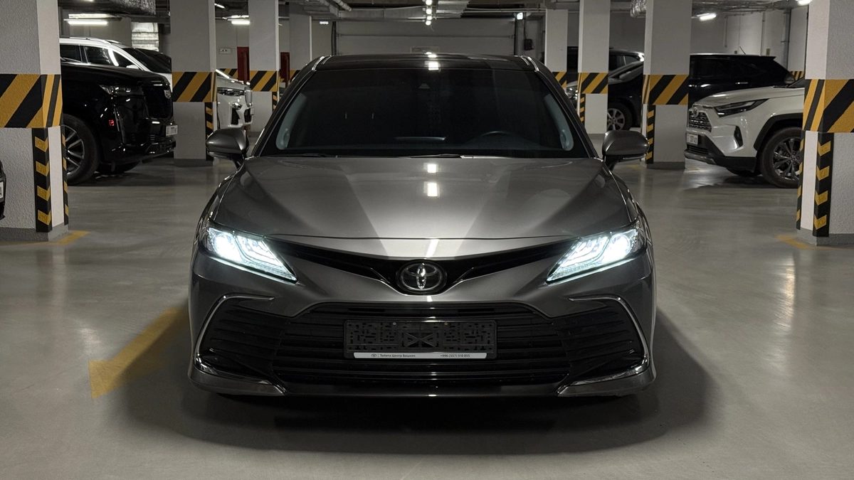 Toyota Camry VIII (XV70) Рестайлинг 2023