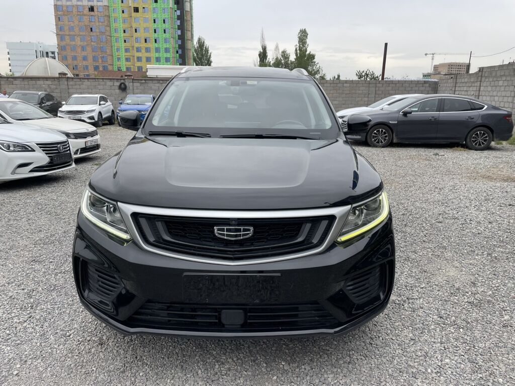 Geely Vision X6
