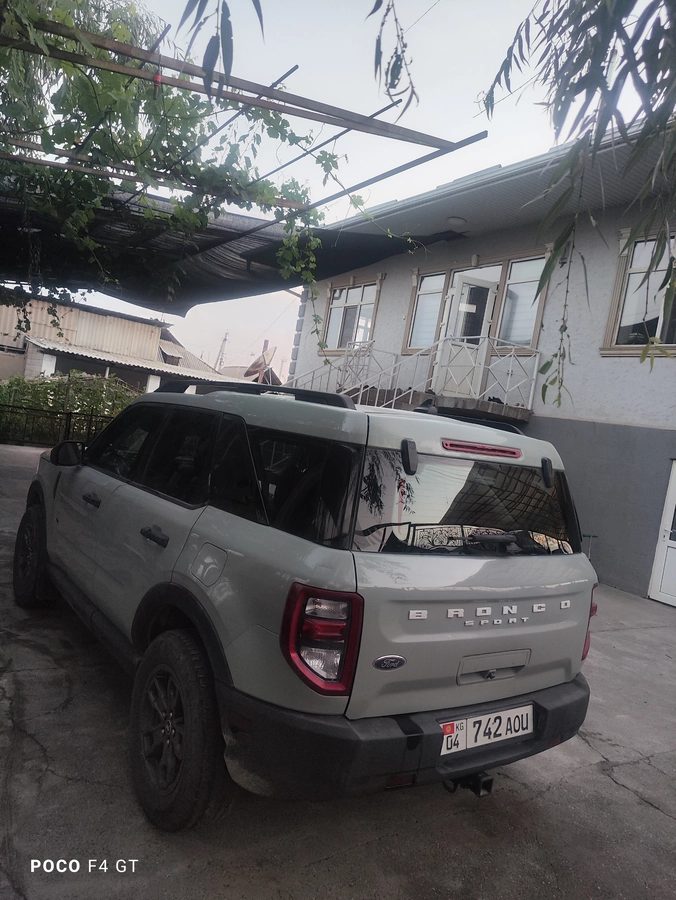 Ford Bronco Sport I 2024