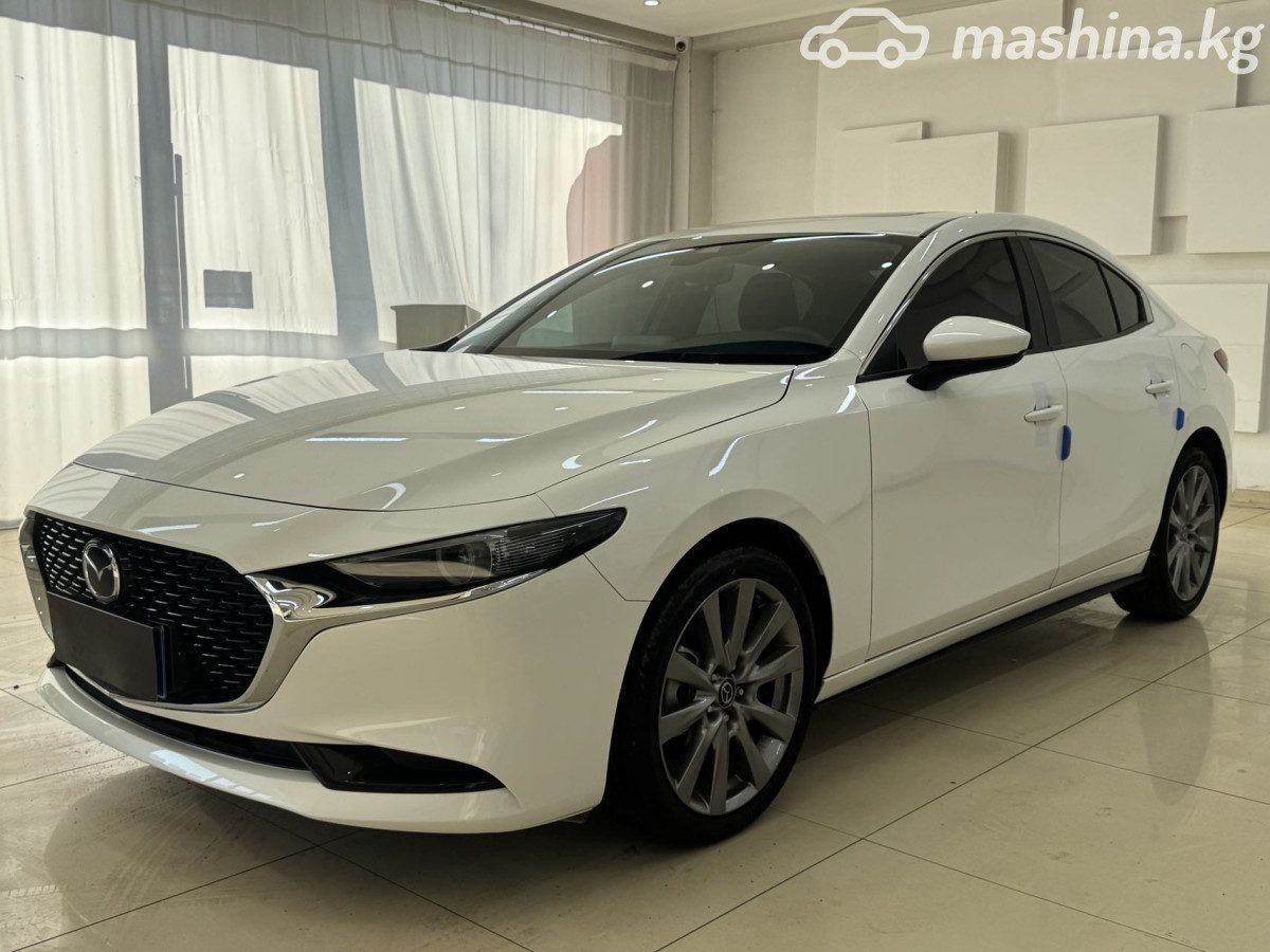 Mazda 3 IV (BP)