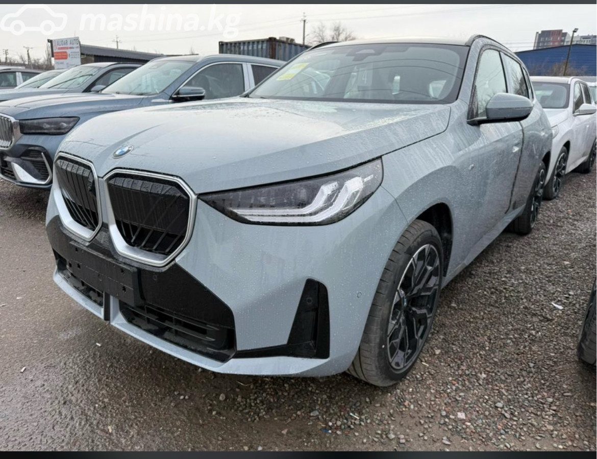 BMW X3 IV (G45/G48)