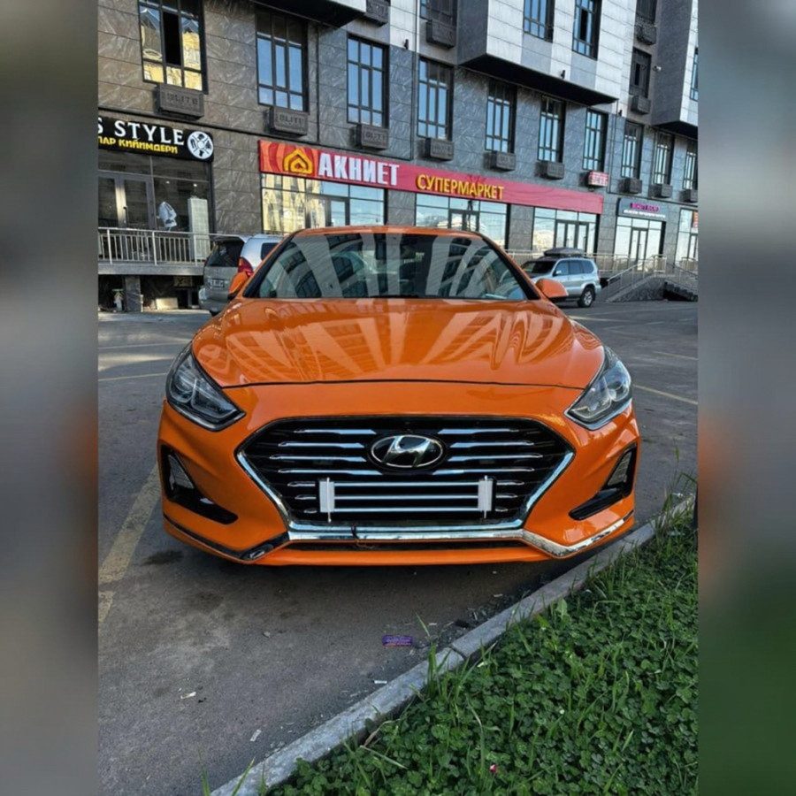 Hyundai Sonata VII (LF) Рестайлинг