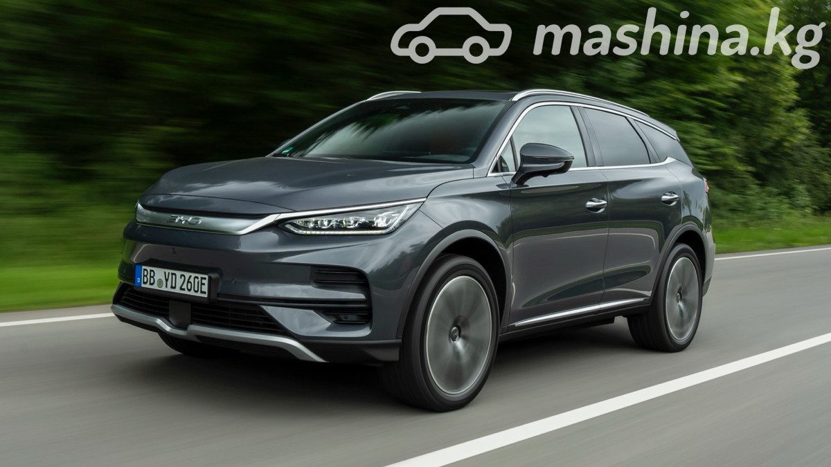 BYD Tang II Рестайлинг