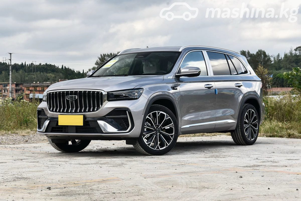 Geely Xingyue L I Рестайлинг