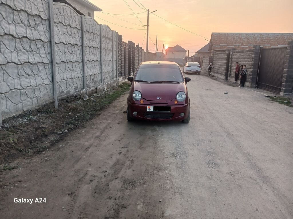 Daewoo Matiz