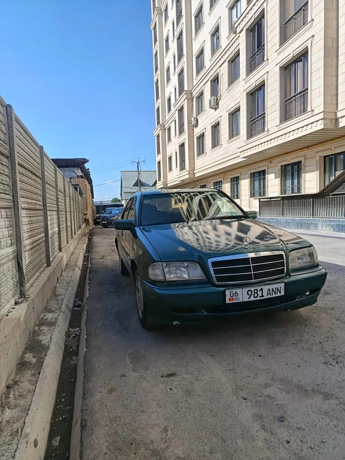 Mercedes-Benz C-Класс I (W202) Рестайлинг 1998
