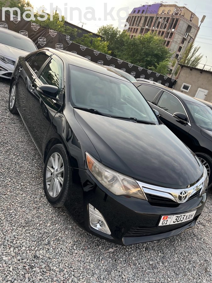 Toyota Camry VII (XV50) 2013
