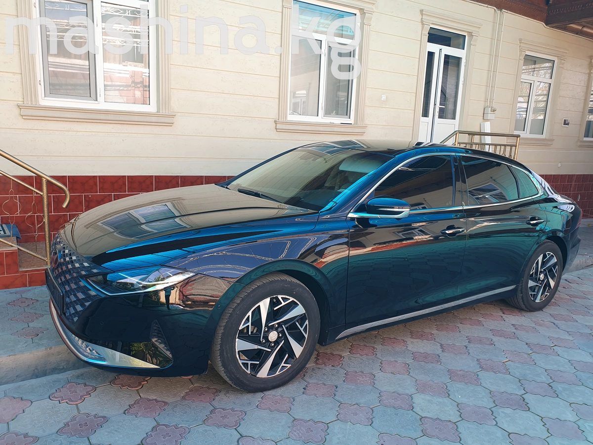 Hyundai Grandeur VI Рестайлинг 2021